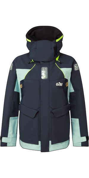 2026 Gill Womens OS2 Offshore Jacket OS26JW - Navy / Eggshell
